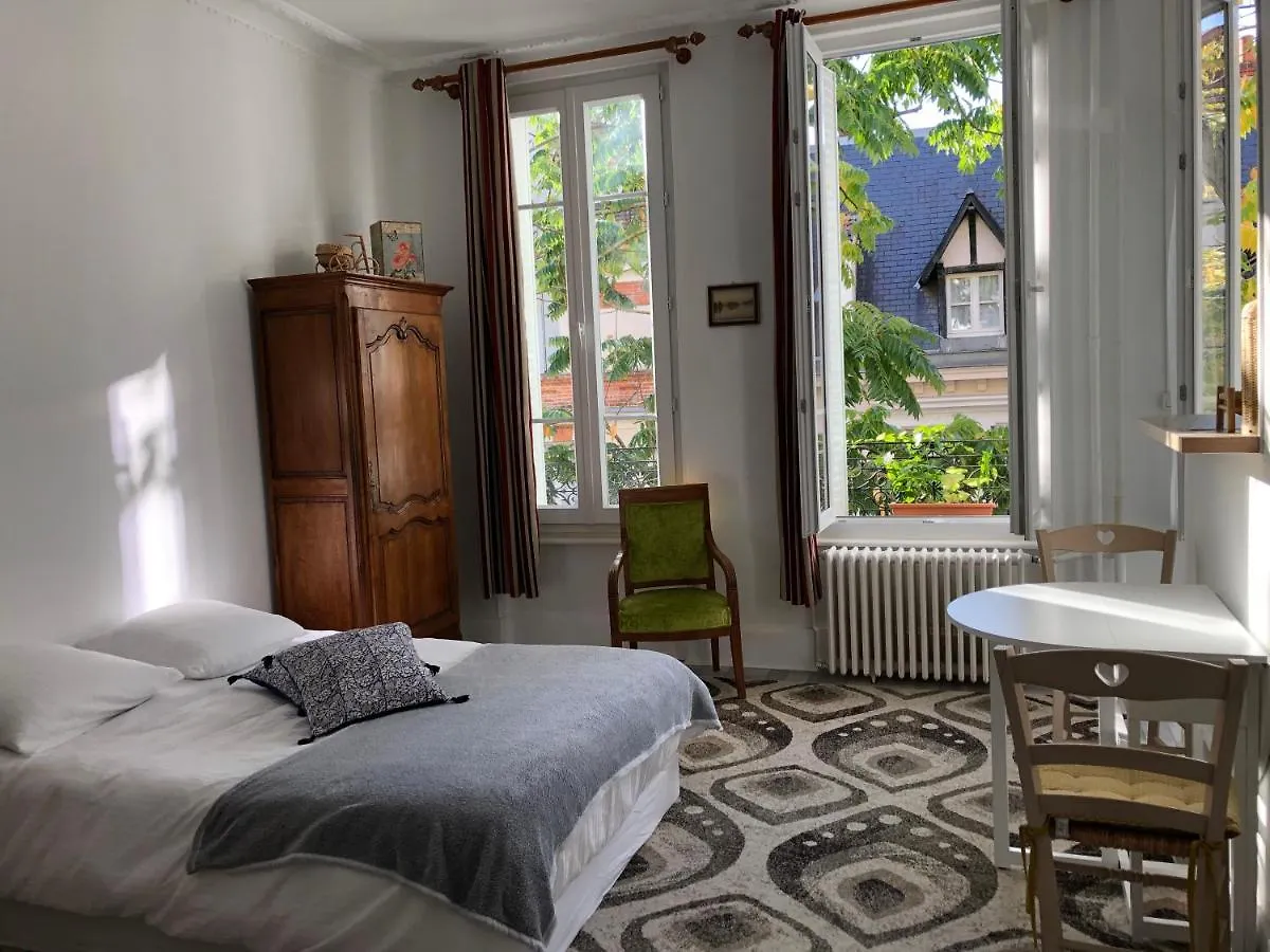 Villa Camelia Quartier Thermal Grand Studio Au Calme Vichy